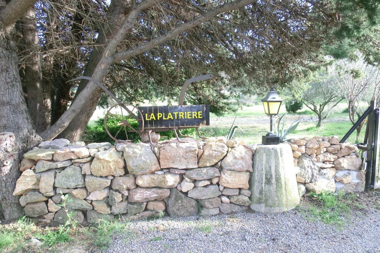 Gite Charlrose At La Platriere Cazedarnes Exteriér fotografie